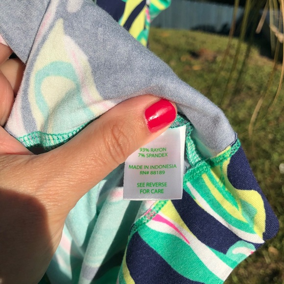 NWOT Lilly Pulitzer Sophie dress - Picture 5 of 7